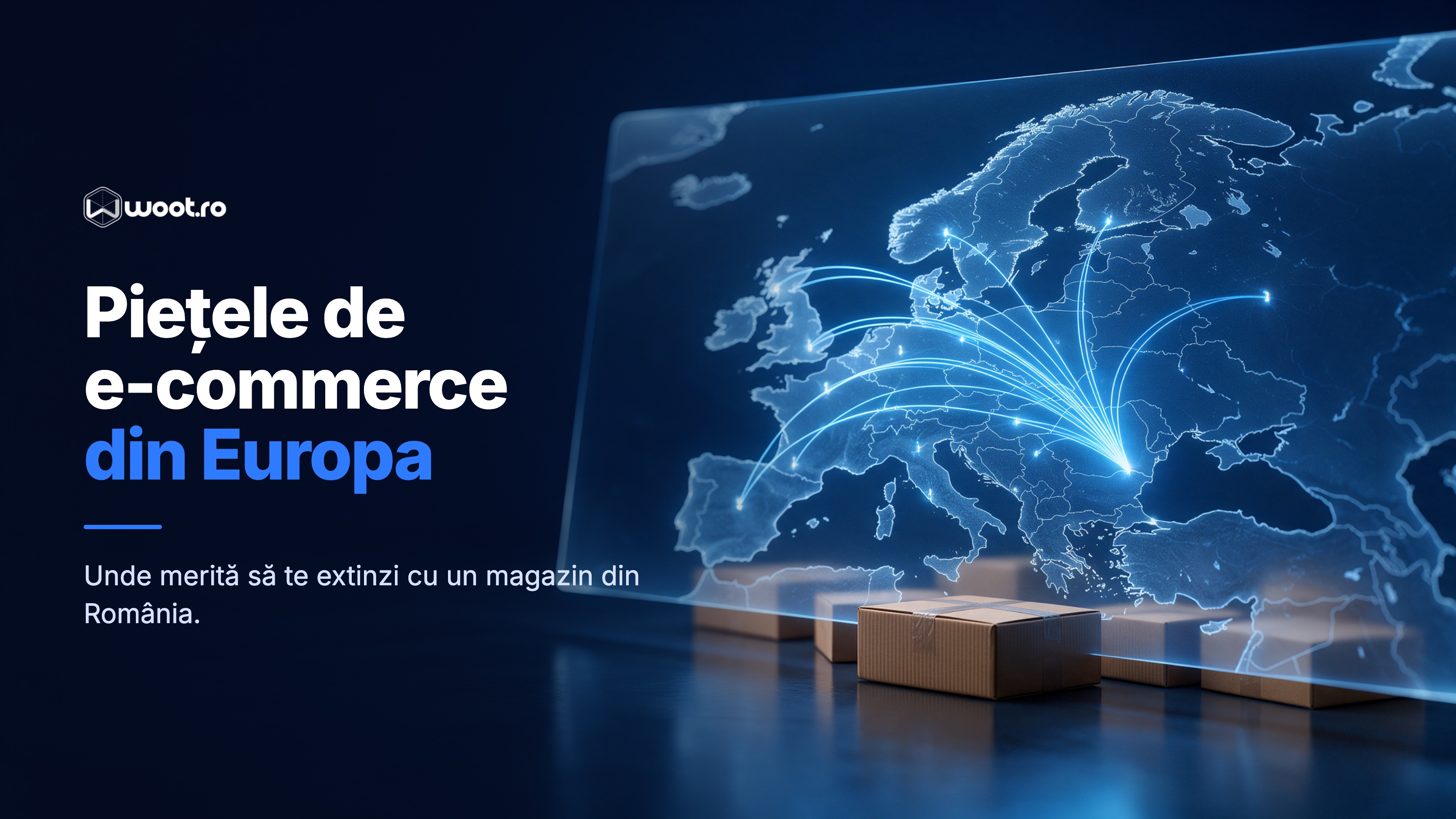 Pietele de e-commerce din Europa: unde merita sa te extinzi din Romania